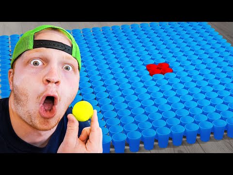 Can You Land In The RED CUP For $50,000?