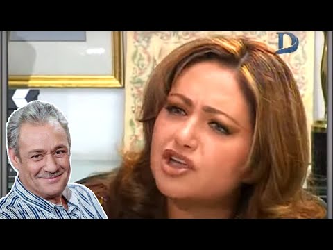 ليلى علوى تتعصب ع "محمود سعد" بسبب سؤاله عن زواجها العرفى بـ فاروق الفيشاوى
