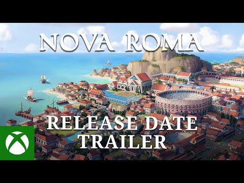 Nova Roma - PC Game Pass Announcement Trailer