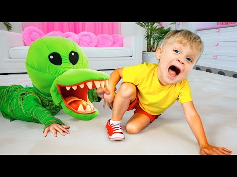 Oliver and the Hungry Plant 🪴😱