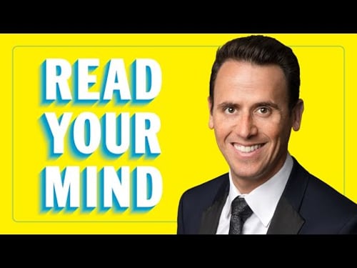 Mentalist Oz Pearlman Reads Our Minds