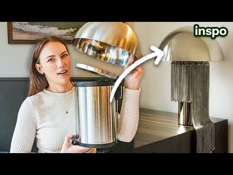 making trendy DIYs for our next makeover