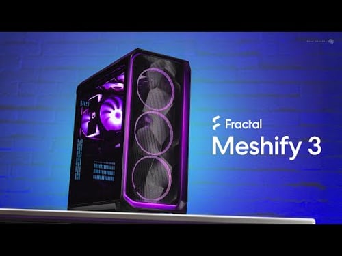 I am so confused by the Fractal Meshify 3... in a good way