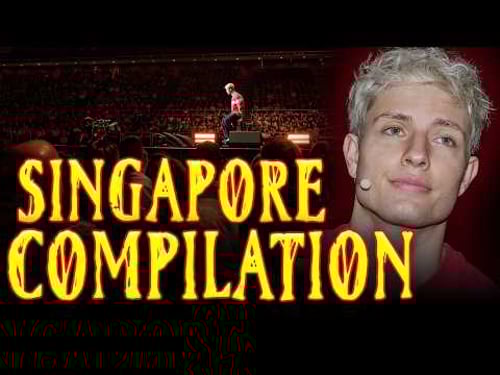 MATT RIFE VISITS SINGAPORE
