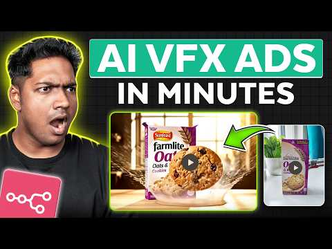 How to Turn Any Product Image Into a VFX Ad - n8n workflow template