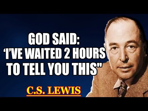Chosen Ones: God Waited Two Hours to Warn You—And the Investigator Was Exposed | C.S. Lewis 2025