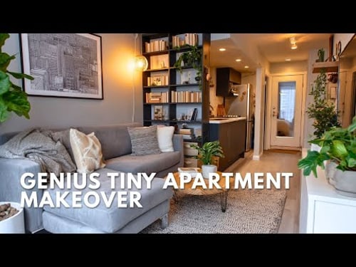 Genius Tiny Apartment Makeover | Space-Saving Hacks That Instantly Transform Your Home