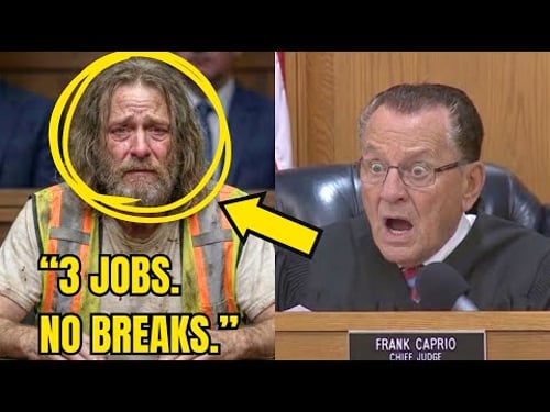Single Dad With 3 Jobs Fined $5,000… Until Judge Caprio Asks About His Lunch Break|Caprio Case Files