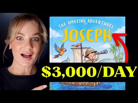 The $8M Personalized Kids Book Trend (How to Start From Home in 2026)