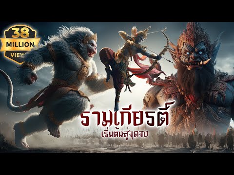 รามเกียรติ์ ตั้งแต่ต้นจนจบ