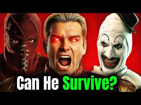 Can Homelander Survive The Deadliest Horror Killers?