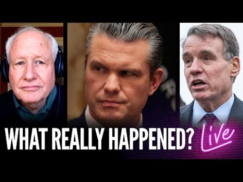 Sen. Warner on the Boat Strike Crisis | Bulwark on Sunday