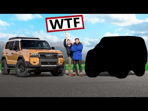 I Just Bought The New Land Cruiser... And Something Else