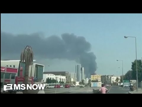 'Debris has been falling thick and fast': Dubai reporter on Iran's retaliatory strikes on region