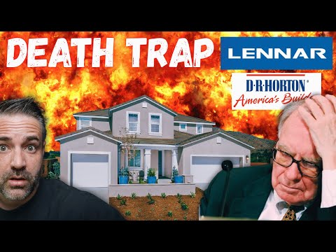 New Home Prices CRASHING | Quality is TERRIBLE