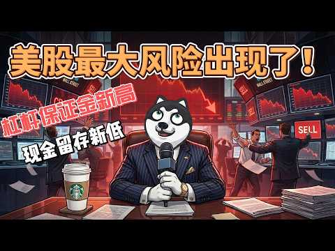 1.2萬億保證金債務創歷史新高!七巨頭持倉34%、散戶滿倉接盤、機構瘋狂逃亡!0DTE期權引爆波動炸彈,6800點生死線一觸即發!AI燒錢6650億美元掏空現金流,這是2000年科網泡沫的翻版嗎?