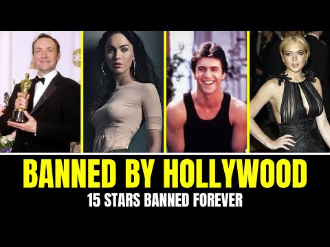 15 Famous Actors and Actresses Banned from Hollywood – And Why