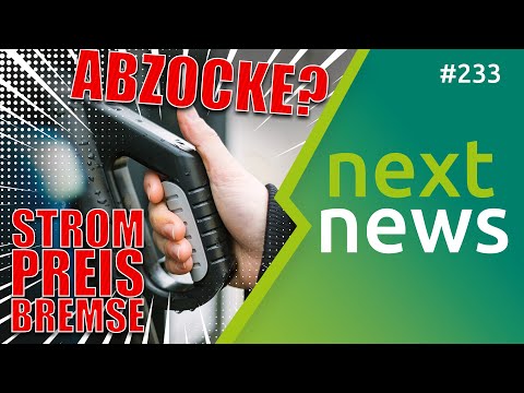 nextnews: Rabatte bei Tesla, Strompreisbremse, VW ID.3 Preis, THG-Quote, Verbrennerverbot eFuels