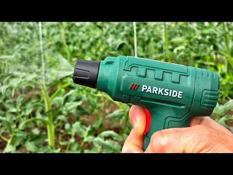 PARKSIDE Cordless Pressure Sprayer PADS 1 A1 4V 1.5Ah Li-Ion