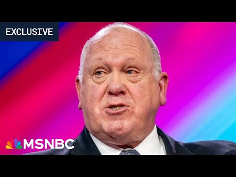 EXCLUSIVE: How Tom Homan wound up in an FBI contracts-for-cash sting