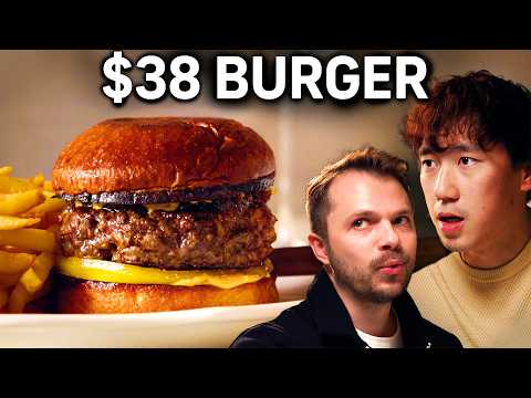 $38 Michelin Star Burger