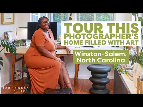 Tour This Photographer’s Home Packed With Art In North Carolina | Handmade Home
