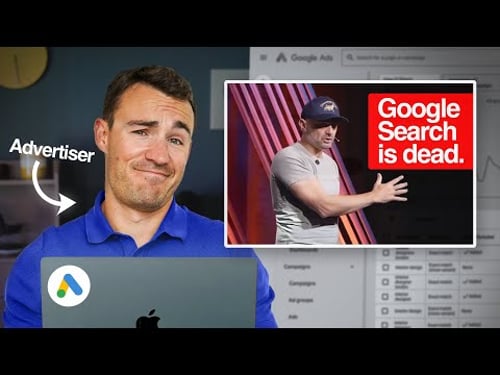 Gary Vee thinks Google Search is DEAD, Advertiser Reacts