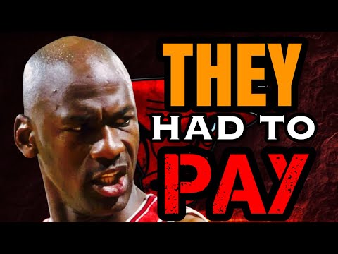 Every Time Michael Jordan Took It Personally: Part 1