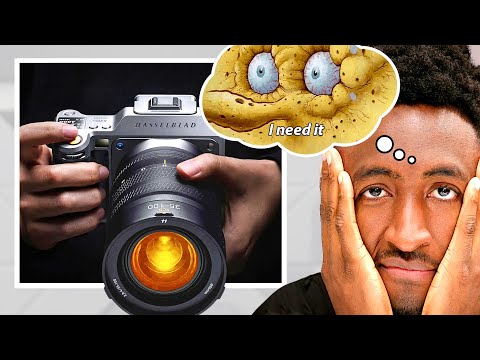 He Needs it HasselBAD!