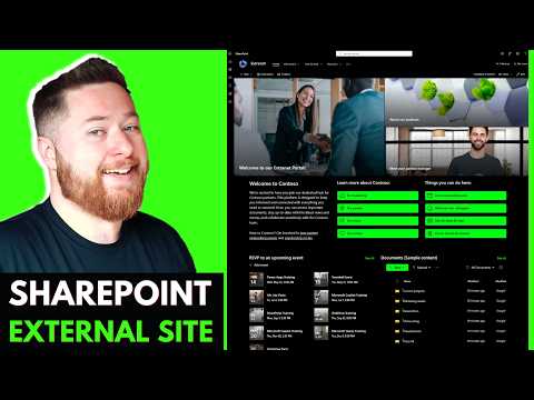 How to create an External Sharing SharePoint Site in 10 Minutes (Step-by-Step)