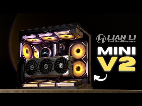 Lian Li O11D Mini Made a COMEBACK?! | RTX 5070 Ti + Core Ultra 7 265K Build