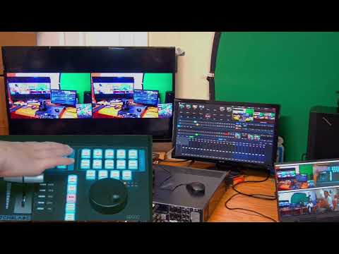 Using VMix as a Live Replay System for Live Video Production