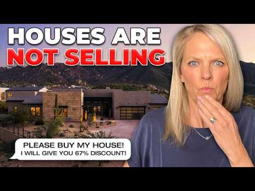 Why Homes Aren’t Selling in Scottsdale Right Now