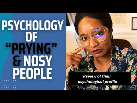 The Real ISSUE With NOSY People In Toxic Family Dynamics |A Deep Dive