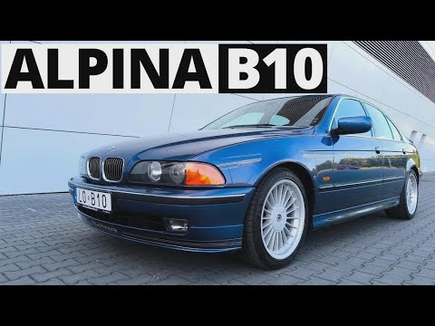 Alpina B10 – Tension Is in the Air