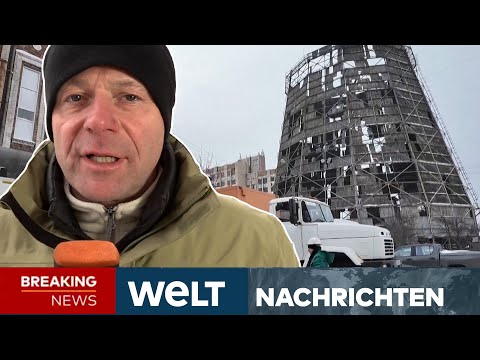 UKRAINE-KRIEG: Brisanter Treffer! AKWs drosseln Stromproduktion! Not-Abschaltung von Block | LIVE