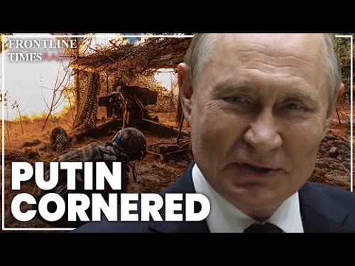 Putin's trapped as Kremlin fears further mobilisation after Ukraine slows Russia's advance