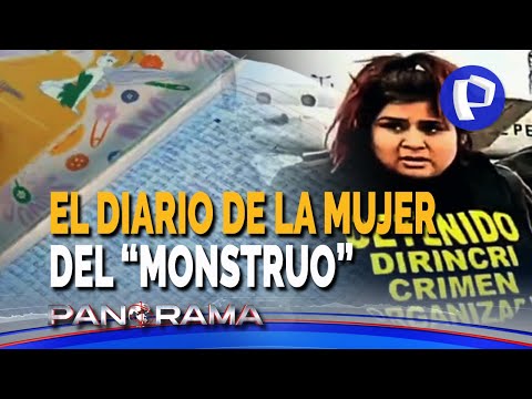 The diary of the "Monster's" wife: new details about the life of Peru's worst criminal