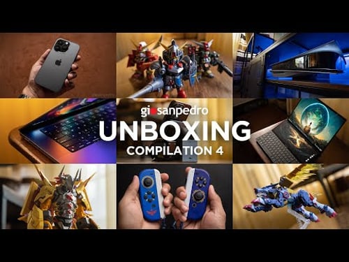 iPhone, PS5, Pokemon, plus more! ASMR Unboxing Compilation Vol. 4