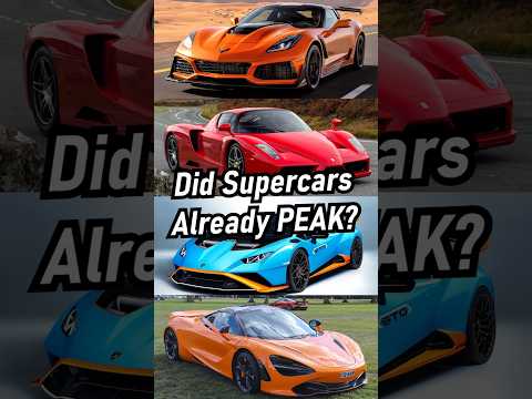wHy ARe SuPERcaRs tHE SaME NoW?