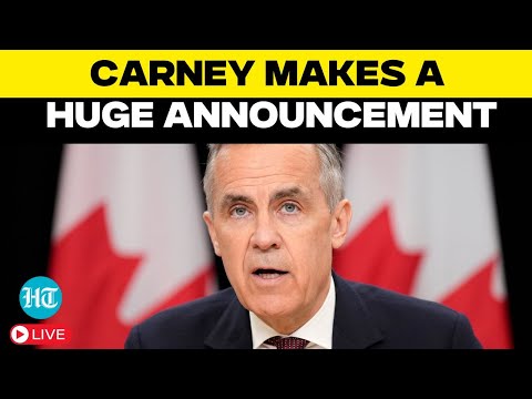 Mark Carney LIVE: Canadian PM Makes A Huge Announcement | Canada Politics LIVE | Pierre Poilievre