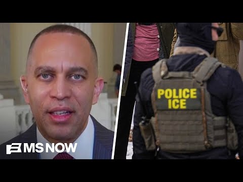 Jeffries: ICE is 'out of control' and needs to be reined in