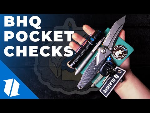 Pocket Checking Blade HQ Employees | 20th Anniversary Sale