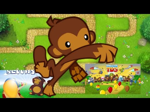 Can Dart Monkeys Beat Every BTD Game