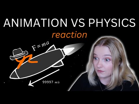 Cambridge Mathematics Graduate Reacts to 'Animation vs Physics'