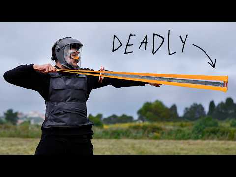 I Made an Insanely Powerful Slingshot