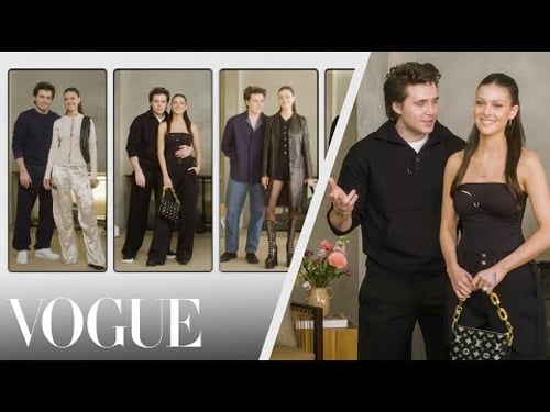 Nicola & Brooklyn Peltz Beckham: Everything We Wear In a Week | 7 Days, 7 Looks | Vogue
