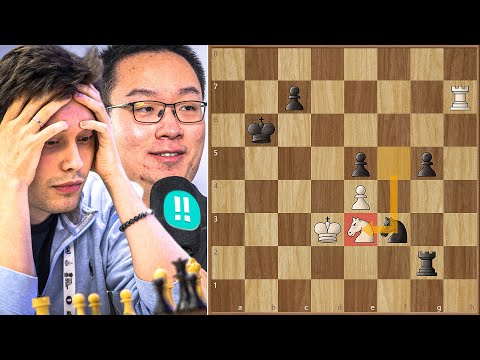 What a Way To Qualify for Candidates!! || Wei Yi vs Andrey Esipenko|| FIDE World Cup 2025