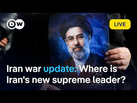 Why is Iran's new supreme leader Mojtaba Khamenei not appearing on camera? | DW News