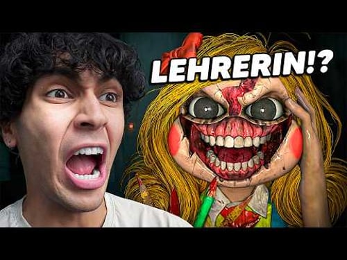 ICH werde von LEHRERIN in POPPY PLAYTIME verfolgt... π³π | Mohi Plays